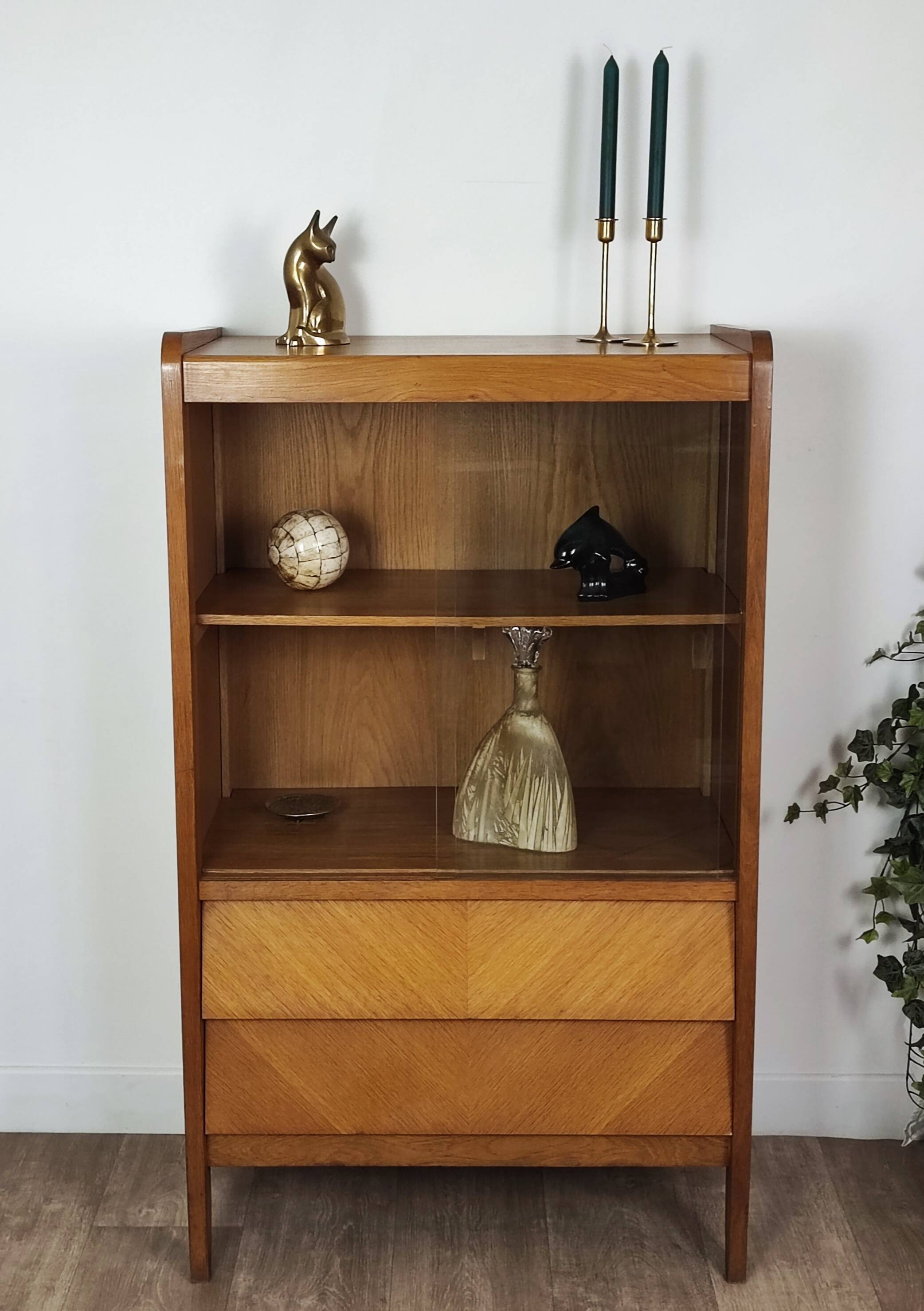 Vintage display cabinet