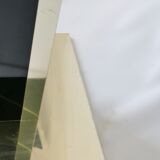 Metal and Plexiglas floor lamp foot