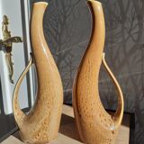Pair of soliflore vases