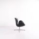 Armchair - The Swan - Model 3320 - Brown leather - Arne Jacobsen - Fritz Hansen - 2007