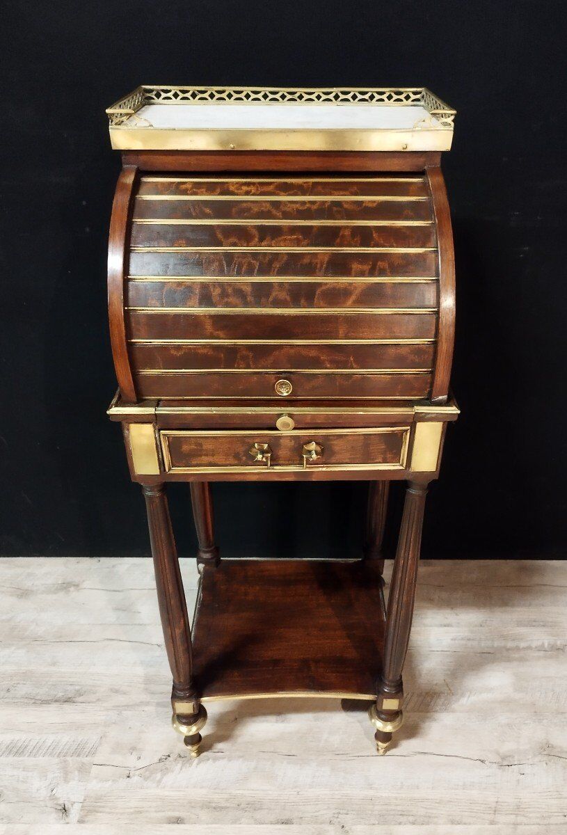 Louis XVI cylinder desk