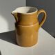 Carafe en céramique jaune Grès Kilt 1 litre H17
