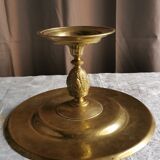 Coupe ancienne en bronze "decor a l' antique"