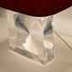 Romeo Rega lucite table lamp, 1970s