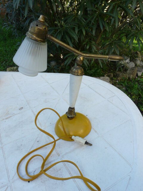 Lampe de bureau articulée