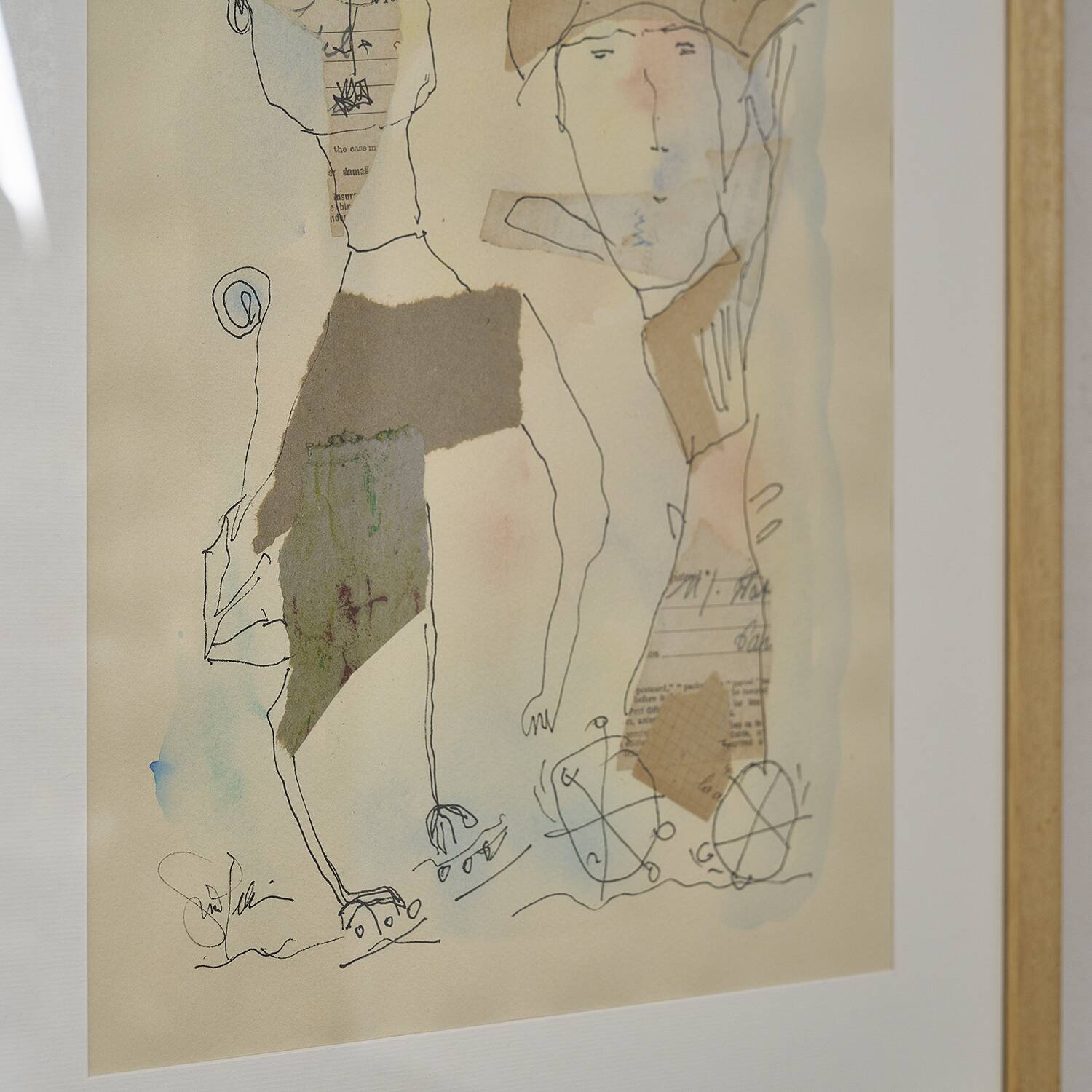 Original drawing The Hieroglyphs