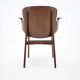 1950s Hans Olsen Beech Shell Chair For Bramin Mobler, Denmark