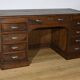 Bureau à Caissons en Chêne, Art Déco – 1940