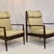 Paire de fauteuils de Grete Jalk 1960 Danemark