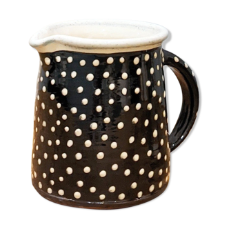 Ceramic pitcher of the Drôme. Very good condition.