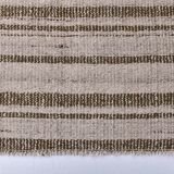 300x217cm  cream Saffran kilim carpet, large wool kilim rug, scandinavian