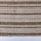 Tapis kilim Saffran en laine crème