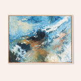 From Above, Oil on Canvas, 83 x 63 cm