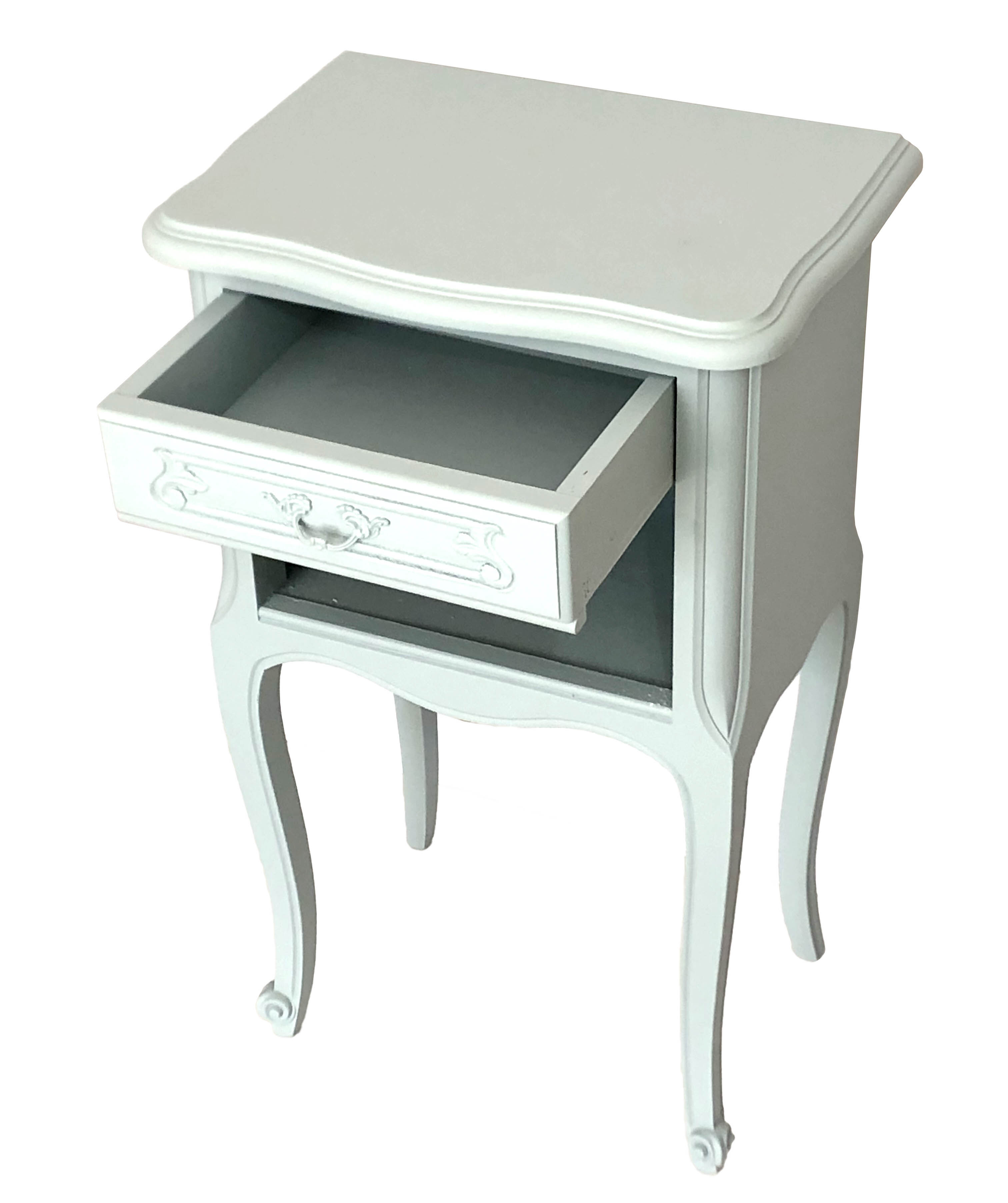 Old bedside repainted