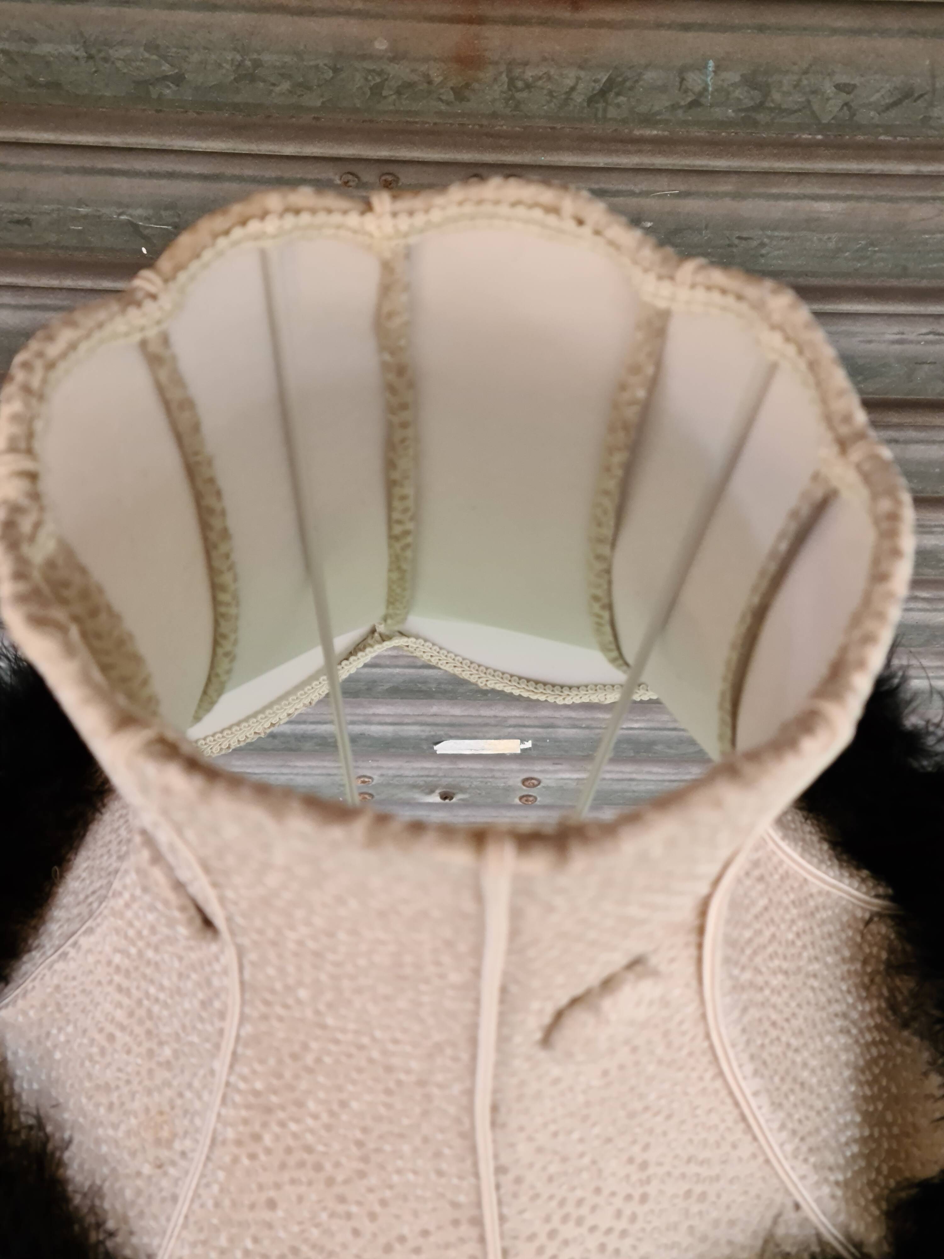 Baroque lamppost of the 1960s