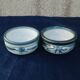 2 beurriers de table en faïence de Quimper Keraluc diam 8 cm