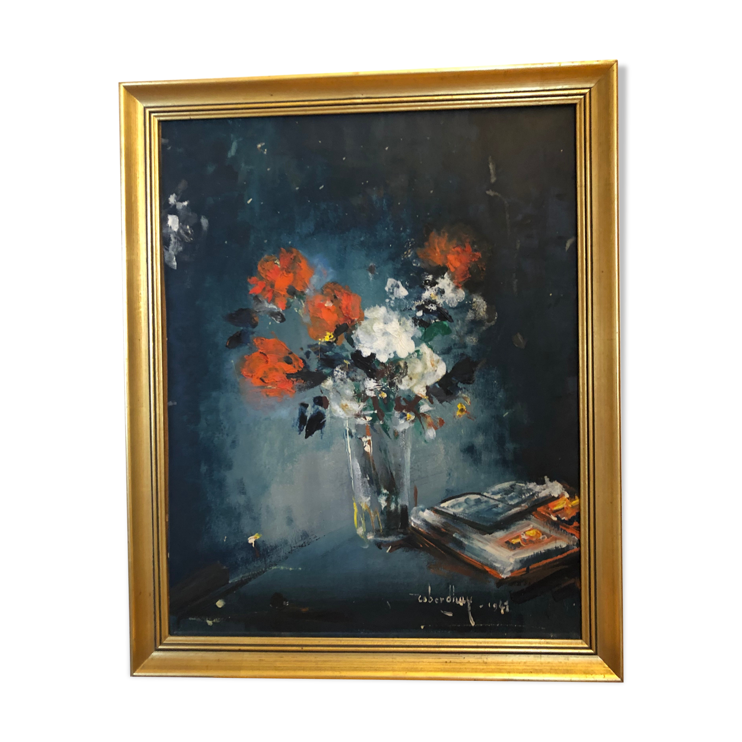 Amram Roberdhay: oil on panel