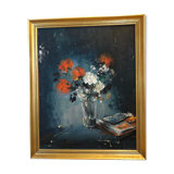 Amram Roberdhay: oil on panel