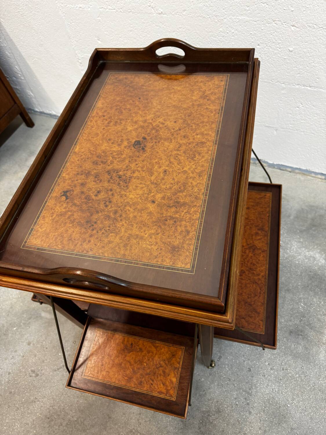 Louis XVI serving tea table