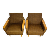 Pair of armchairs from the 1960s