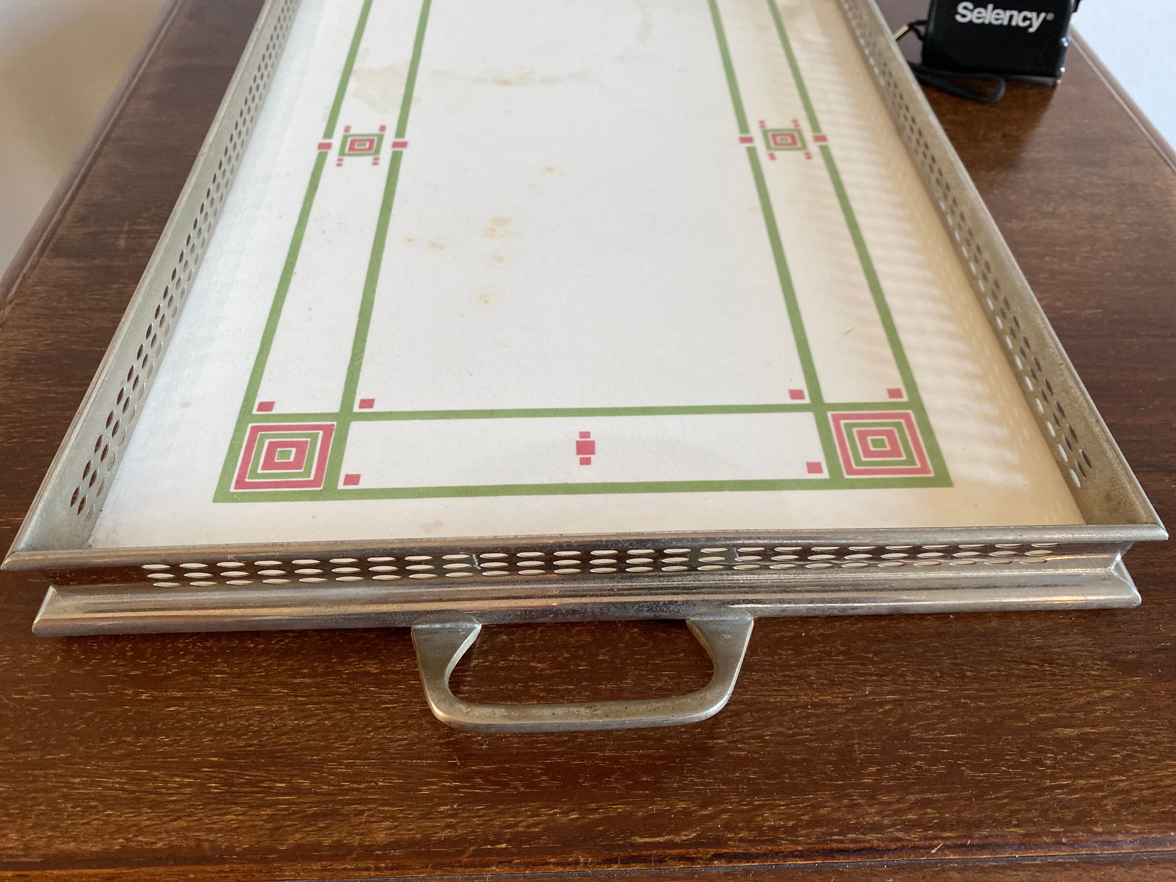 Art Deco service tray