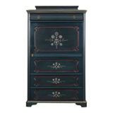 Pine laundry cabinet, Danish design, 1960s, production: Denmark