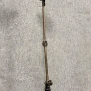 20th Century Industrial Design: Very Large Articulated Arm Lamp