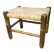 Straw footrest