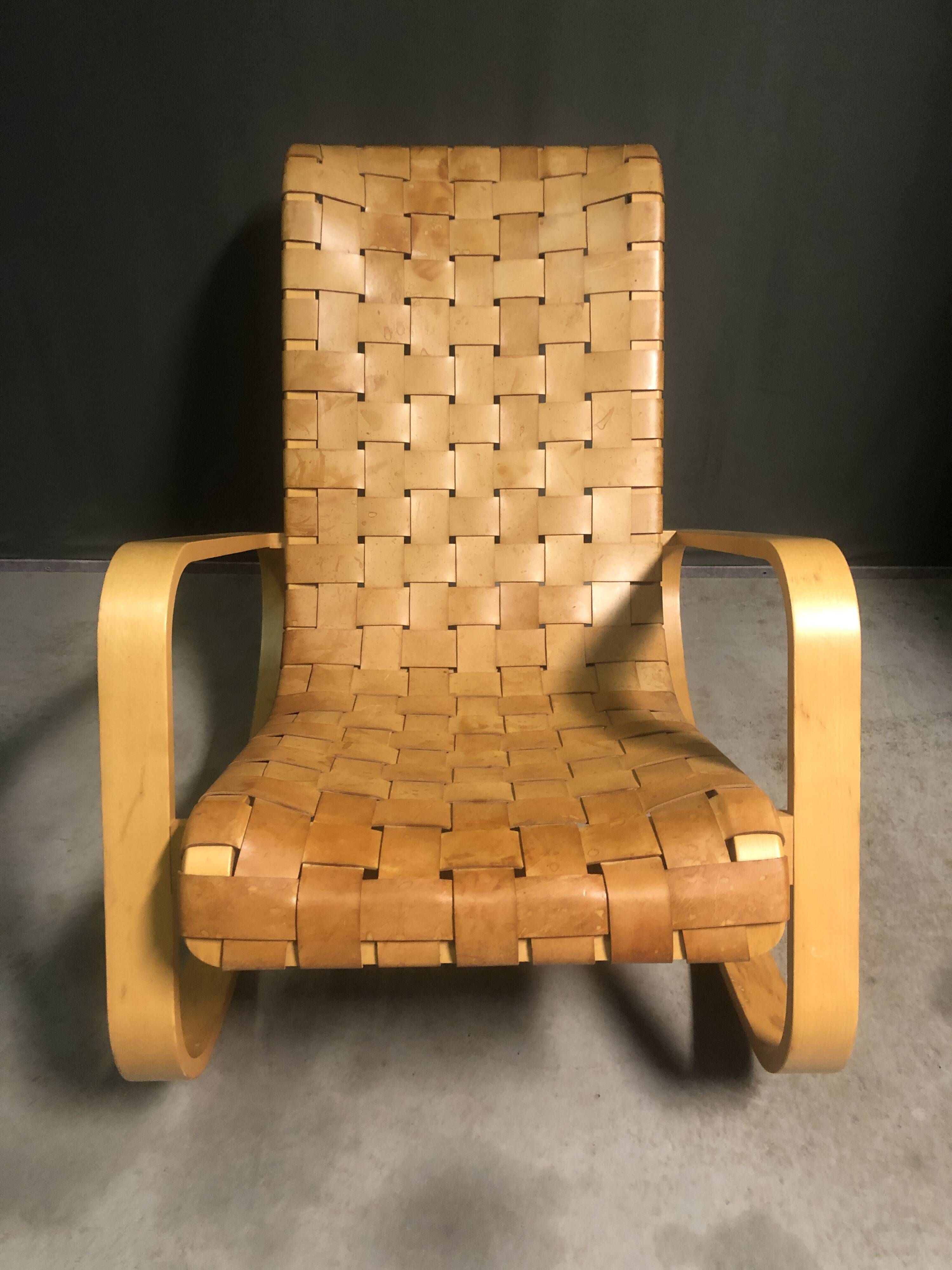 Dondolo lounge chair by luigi crassevig for crassevig, 1970s