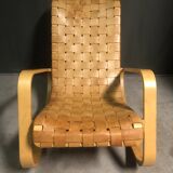 Chaise longue dondolo par luigi crassevig pour crassevig, années 1970