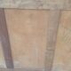 Art deco oak and marble sideboard