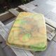 Fiberglass tray 1970
