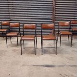 Set of 6 Mullca chairs 510 feet compass