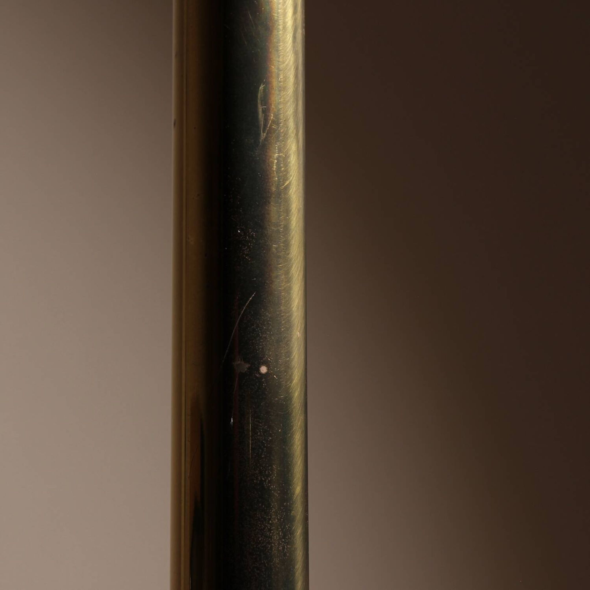 Brass Floor Lamp by Cosack Leuchten | Germany 1970s