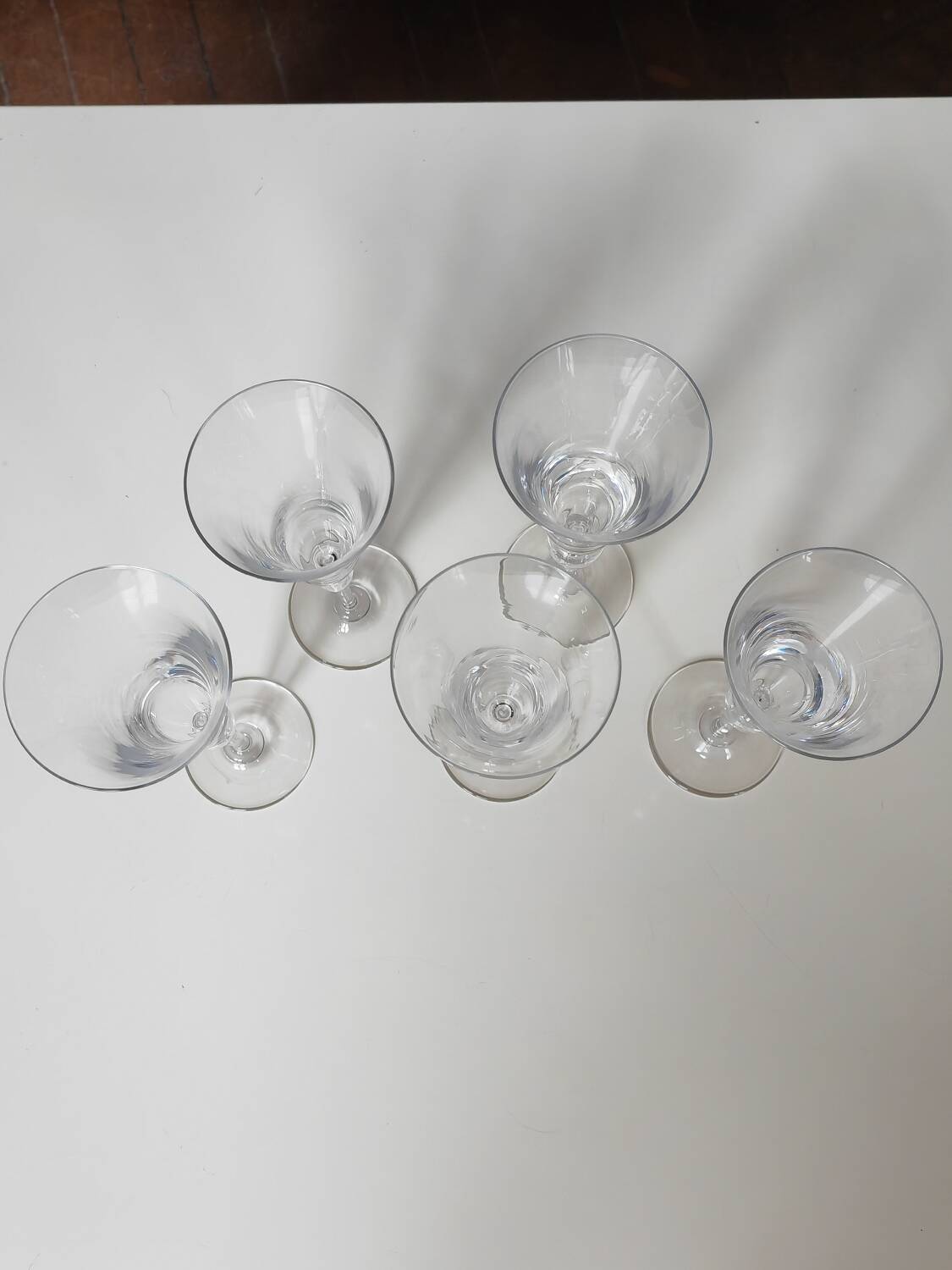 Crystal Champagne Flutes