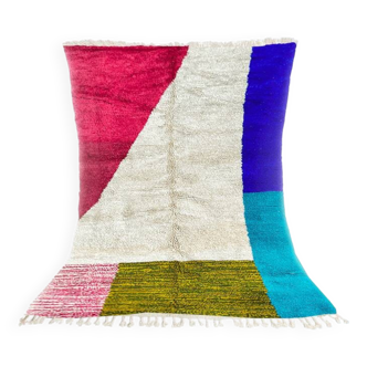 Tapis beni ouarin fait main traditionnelle taille 150 x 250 cm