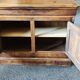 Buffet Louis Philippe noyer 2 portes un tiroir