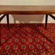 Scandinavian living room dining room table in teak, denmark 1960