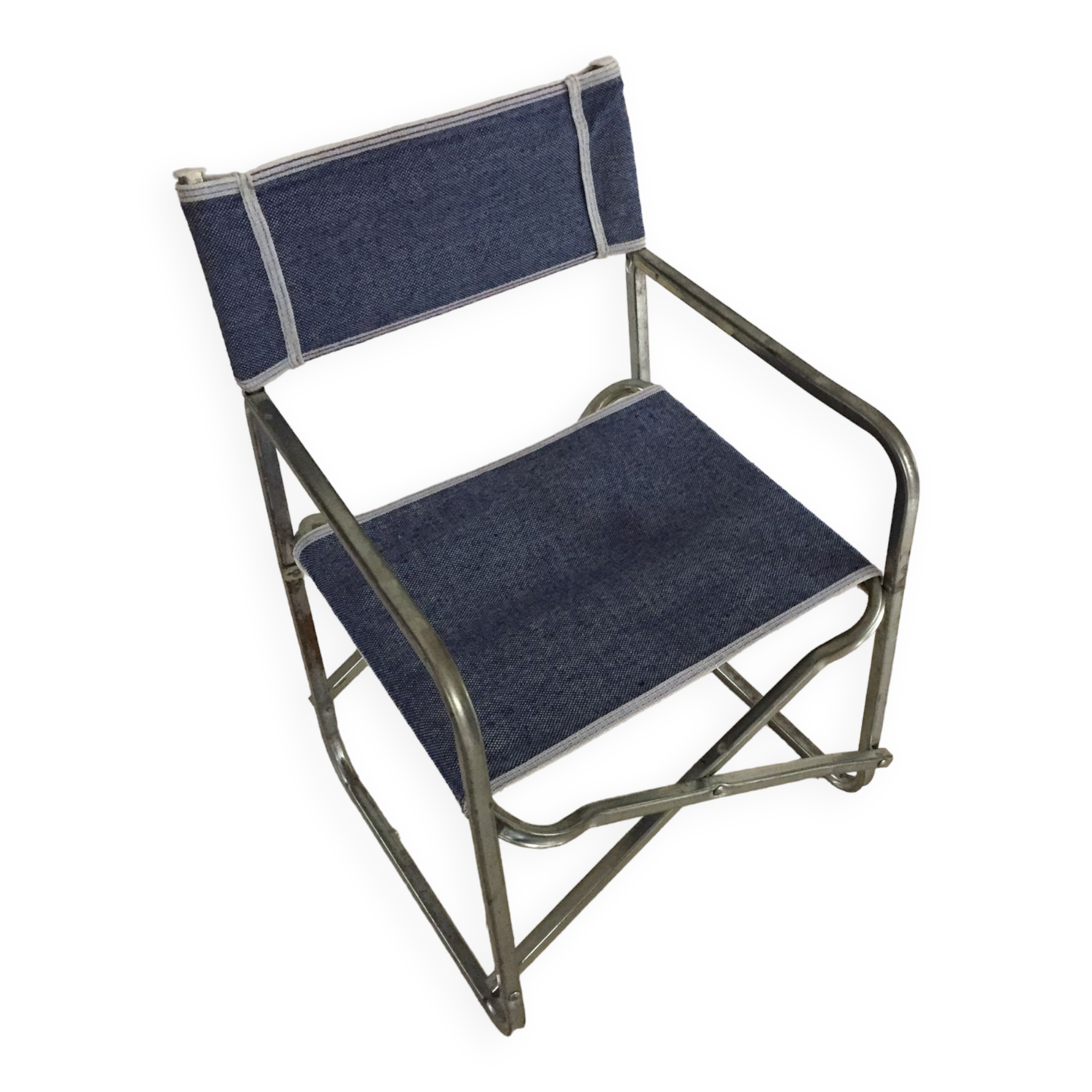 Vintage folding armchair for children