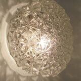 Old ceiling lamp
