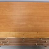 Modable in blond cherry wood, Louis XVI style - 1910