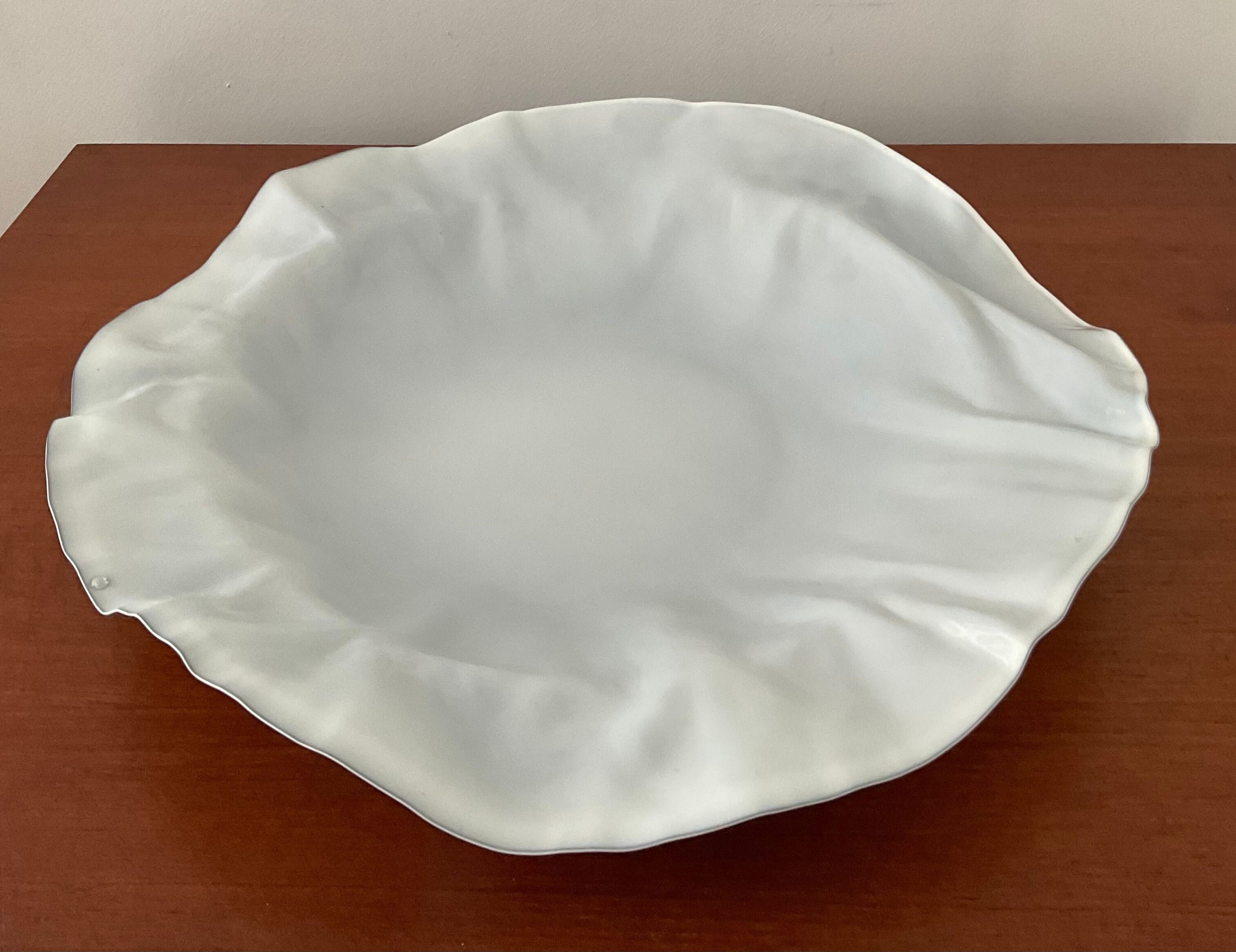 Empty pocket Alessi Italy by Louis Clotet in enamelled sheet metal