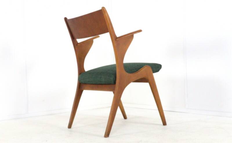 Set of 4 dining chairs 'Engstingen' - new upholstery