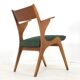 Set of 4 dining chairs 'Engstingen' - new upholstery