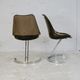 Pair of "space age" chairs