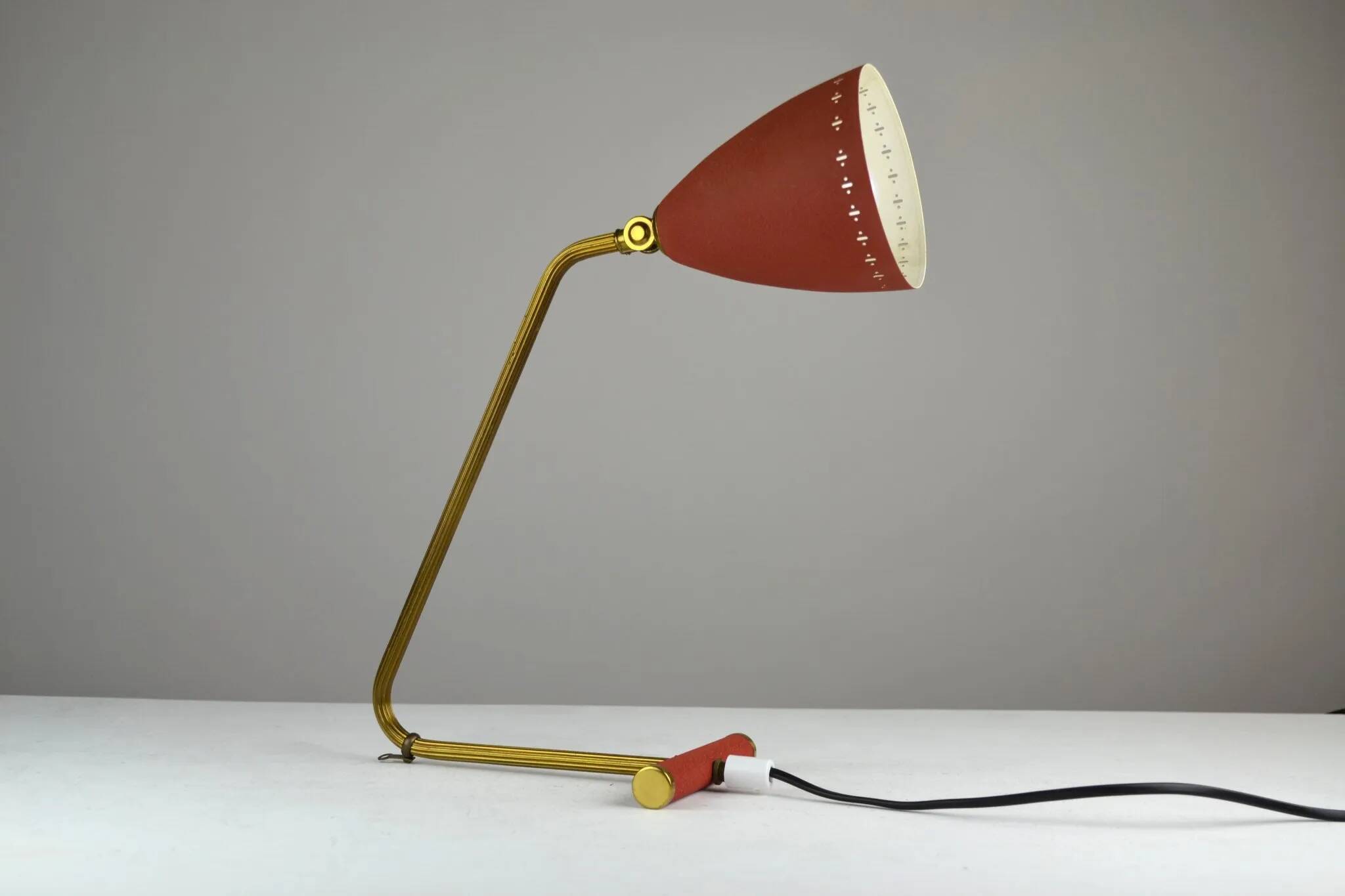 EWÅ Värnamo Nr B261B Table or Wall Lamp, Sweden, 1950s