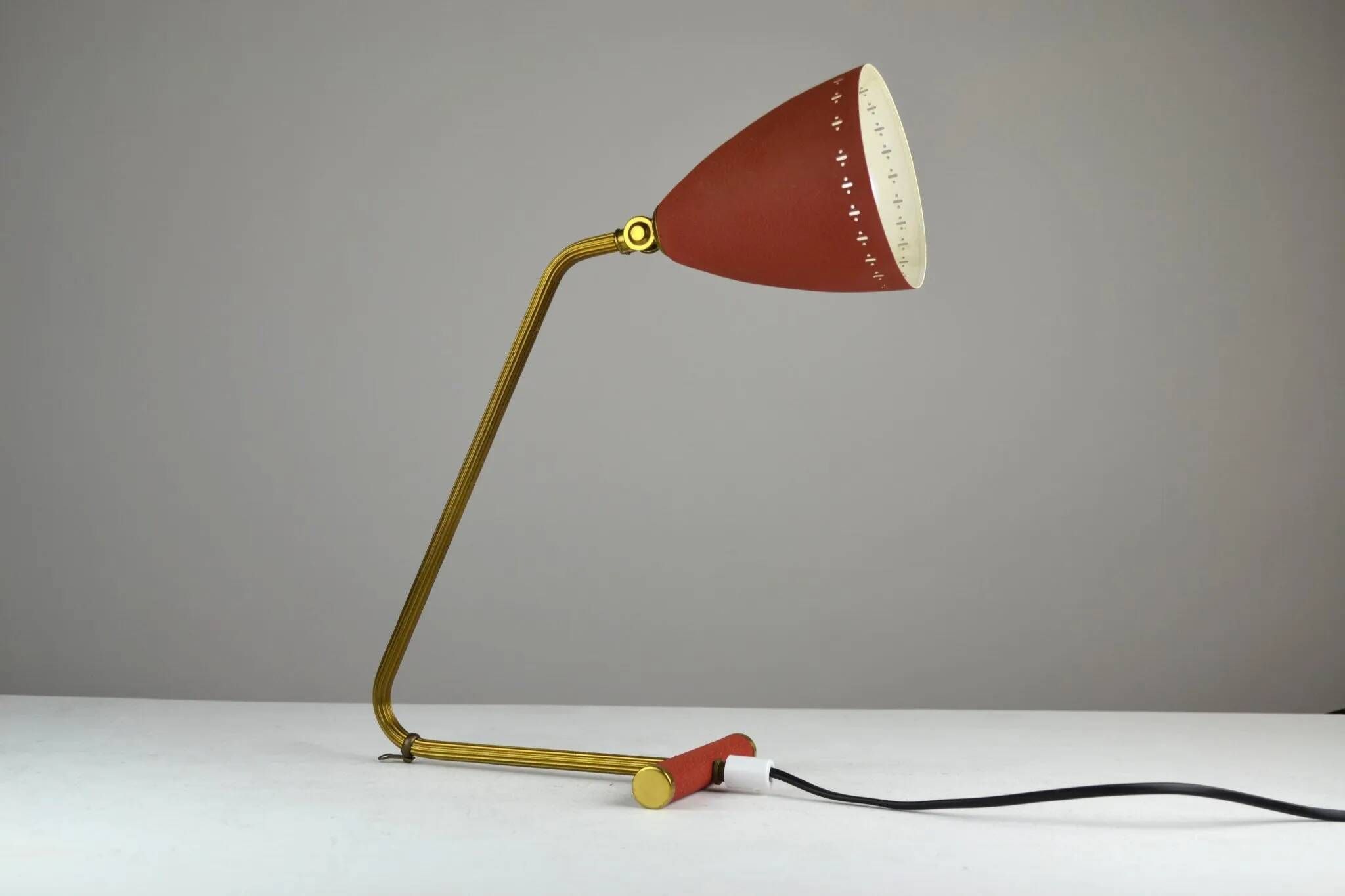 Lampe de table ou murale, EWÅ Värnamo N° B261B, Suède, années 1950