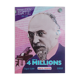 Original National Lottery poster tribute to Erik Satie 1985
