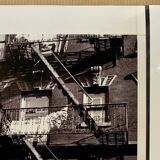 A suspended look Apartment fire escape New York City – 1953