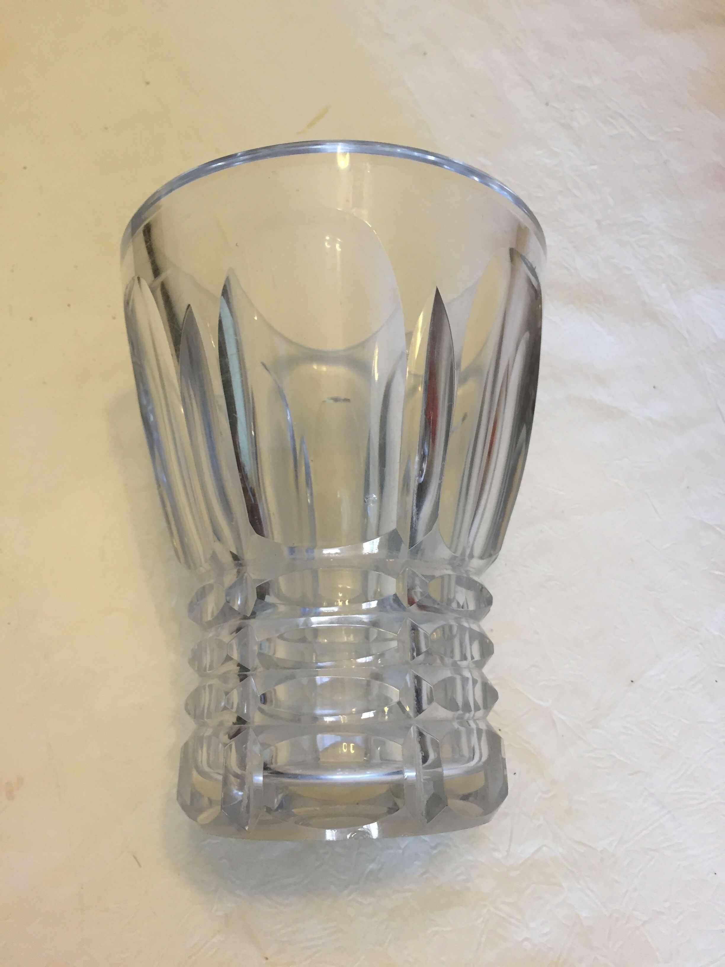 Saint Louis Crystal vase